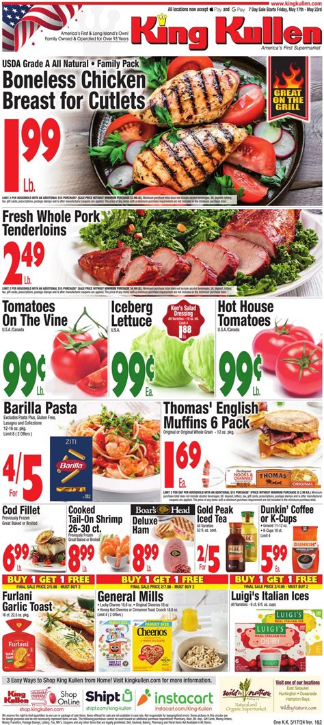 king kullen|king kullen weekly circular today.